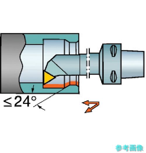 (SANDVIK) C4-PTFNL-17090-16W コロマントキャプト T-Max P用切り立てる頭顱(410) 【1個】