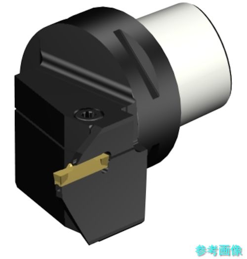 (SANDVIK) C2A-CC6-RFH18B-220CB CoroCut2切り立てる天々 端面溝入れ産業用(410) 【1個】