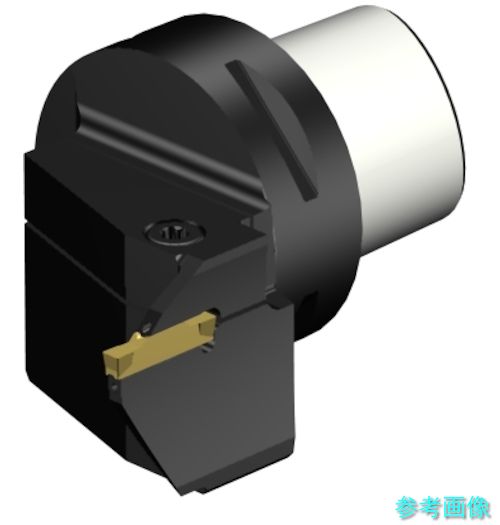 (SANDVIK) C2A-CC6-RFH18B-132CB CoroCut2切り立てる天々 端面溝入れ産業用(410) 【1個】