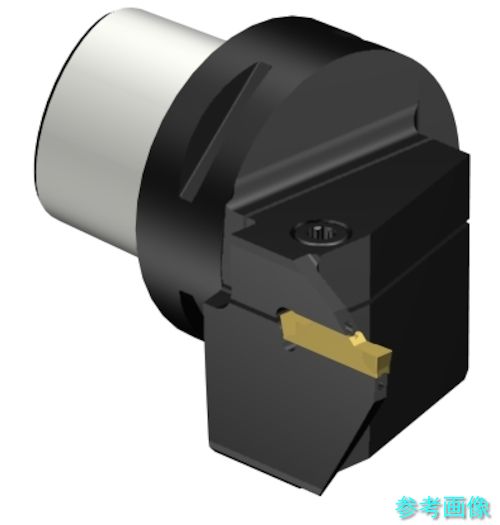 (SANDVIK) C2A-CC6-LFH18B-220CB CoroCut2カッティングヘッド 端面溝入れ加工用(410) 【1個】