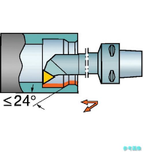 (SANDVIK) C5-PTFNL-22110-16W コロマントキャプト T-Max P用切り立てる頭顱(410) 【1個】