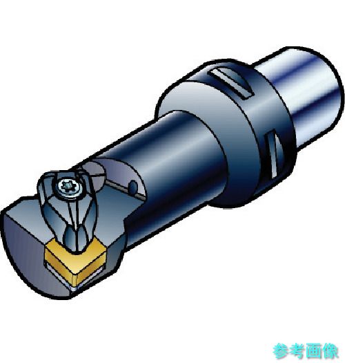 (SANDVIK) C6-DCLNL-45065-12 コロマントキャプト コロターンRC用切り立てる天々(410) 【1個】