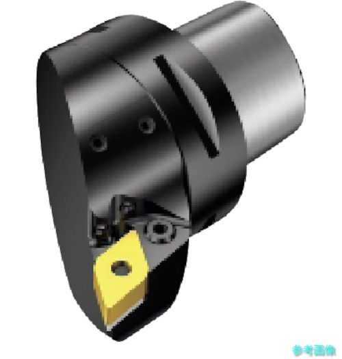 (SANDVIK) C6-PDJNL-45065-1504HP コロマントキャプト T-Max P用HPカッティングヘッド(410) 【1個】