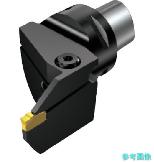 (SANDVIK) C6-RF151.23-45075-50 コロマントキャプト Q-カット突切り・溝入れカッティングヘッド(410) 【1個】