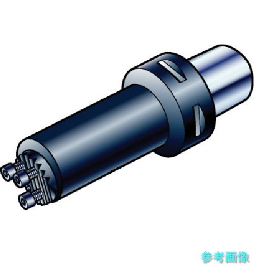 (SANDVIK) C8-570-3C 60 568-40R コロマントキャプト コロターンSL防振突き抜く働き口(410) 【1個】