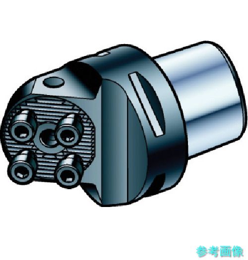(SANDVIK) C8-570-40-RX-045-L1 コロマントキャプト コロターンSLアダプター(410) 【1個】
