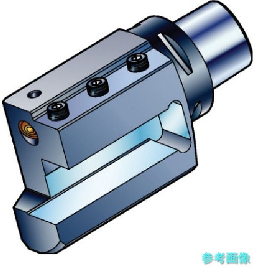 (SANDVIK) C8-ASHR45-50135-32 コロマントキャプト シャンクバイト用アダプター(410) 【1個】