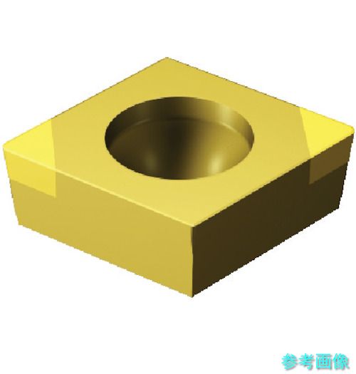 (SANDVIK) CCGW060204T01030F(7015) コロターン107 旋削用CBNポジチップ(620) 7015 【5個】