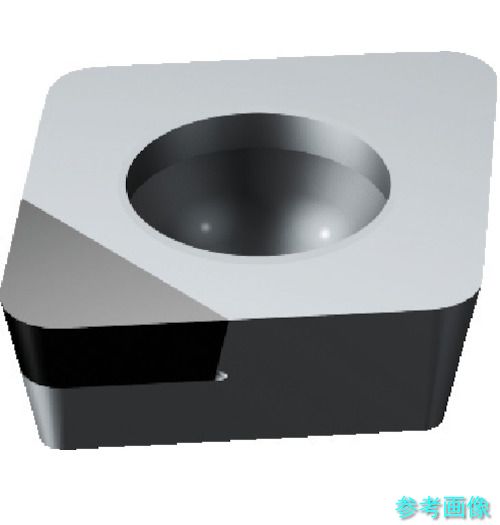 (SANDVIK) CCMW060204FP(CD05) コロターン107 旋削用ダイヤモンドポジチップ(630) CD05 【5個】