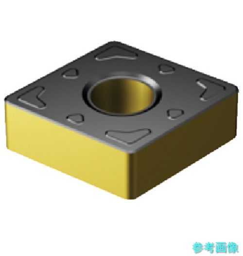 (SANDVIK) CNMG 16 06 12-KRR(3210) T-Max P 旋削用ネガ心付け(110) 3210 【10個】