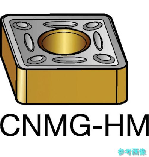 (SANDVIK) CNMG 19 06 16-HM(2025) T-Max P 旋削用ネガチップ(110) 2025 【10個】