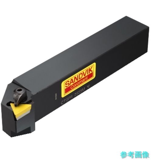 (SANDVIK) CTGPR 1616H 11 T-Max S ポジチップ用シャンクバイト(210) 【1本】