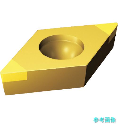 (SANDVIK) DCGW11T302T01020F コロターン107 旋削用CBNポジチップ(620) 【5個】