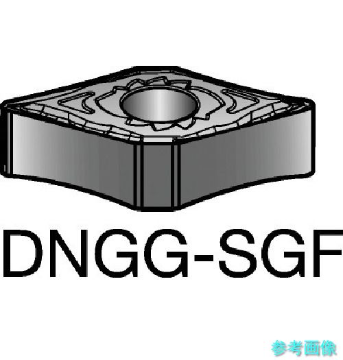 (SANDVIK) DNGG 15 06 12-SGF(1115) T-Max P 旋削用ネガ心付け(110) 1115 【10個】