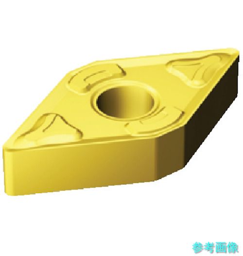 (SANDVIK) DNMG 15 04 04-XM(GC15) T-Max P 旋削用ネガチップ(110) GC15 【10個】
