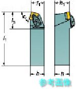 (SANDVIK) DSBNL 4040S 25 コロターンRC ネガ心付け用シャンクバイト(410) 【1本】