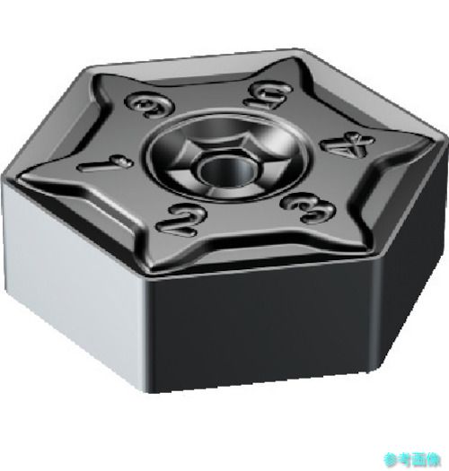 (SANDVIK) HNEF 09 05 04-KL(1010) コロミルS-60 フライス加工用チップ(170) 1010 【10個】