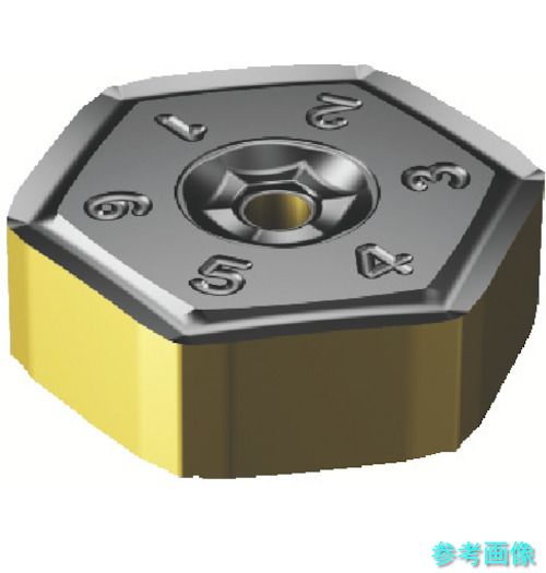 (SANDVIK) HNEF 09 05 08-KM(3330) コロミルS-60 フライス加工用チップ(170) 3330 【10個】|イーキカイ 店