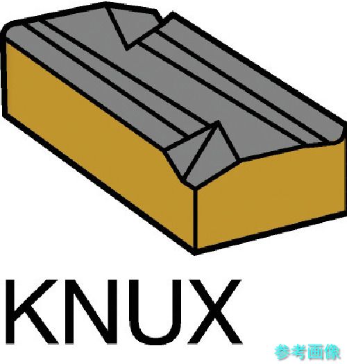 (SANDVIK) KNUX 16 04 05L11(H13A) T-Max 旋削用ネガ心付け(140) H13A 【10個】
