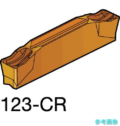 (SANDVIK) L123F2-0250-0503-CR(1125) コロカット1・2 突切り工業用心付け(320) 1125 【10個】