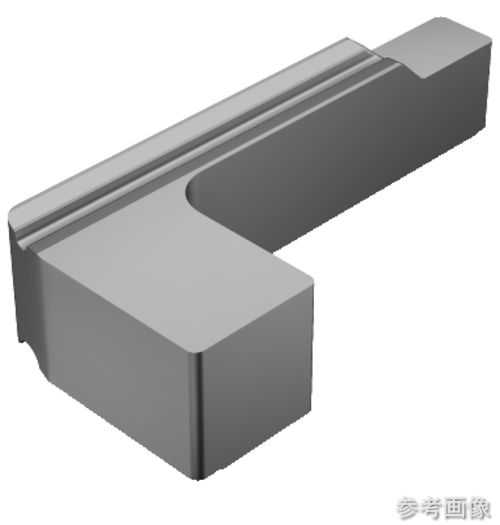 (SANDVIK) LG123H1-0600-BG(H13A) コロカット1・2 超硬間隔文字(320) H13A 【10個】