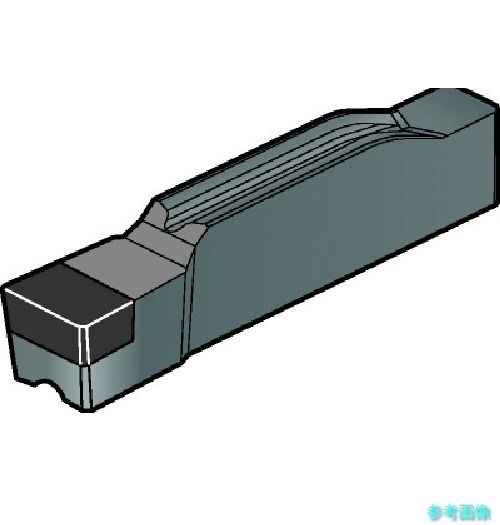 (SANDVIK) N123G1-0300-0002-GE(CB20) コロカット1・2 溝入れ加工用チップ(620) CB20 【5個】