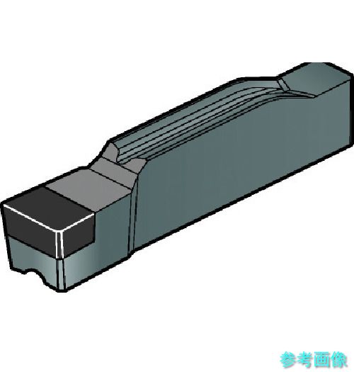 (SANDVIK) N123H1-0400-0002-GE(CB20) コロカット1・2 溝入れ産業用心付け(620) CB20 【5個】