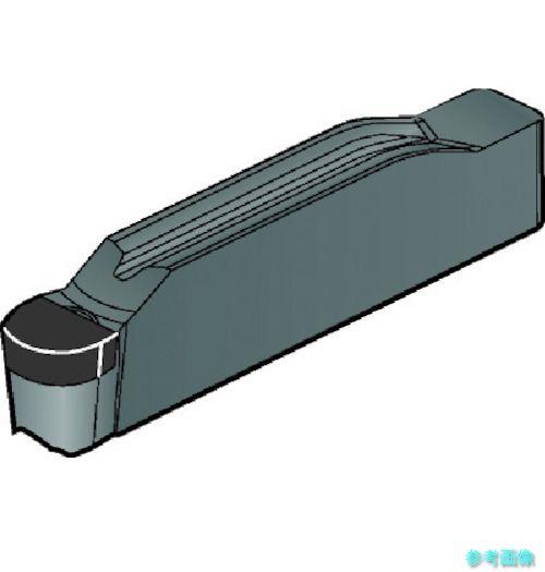(SANDVIK) N123H1-0400-RE(CB20) コロカット1・2 倣い加工用チップ(620) CB20 【5個】