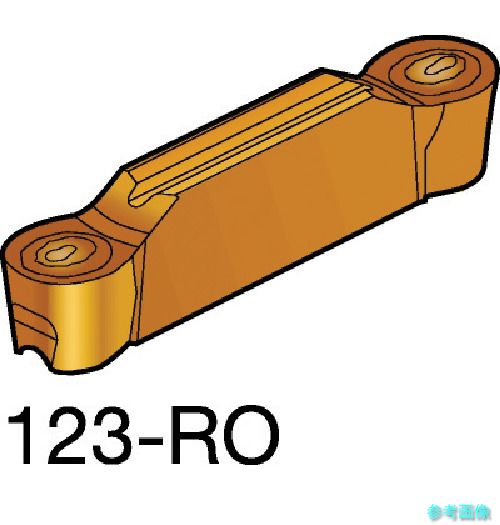(SANDVIK) N123H2-0400-RO(S05F) コロカット1・2 倣い加工用チップ(320) S05F 【10個】 38,052円