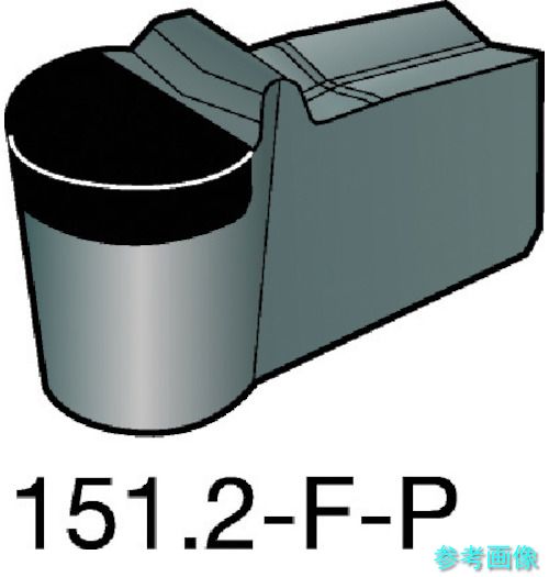 (SANDVIK) N151.2-400-40F-P(CD10) T-Max Q-とり捨てる 突切り・溝入れ(630) CD10 【5個】