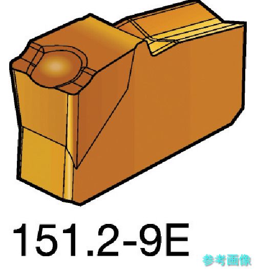 (SANDVIK) N151.2-400-9E(1125) Qカッター用チップ(310) 1125 【10個】 18,374円