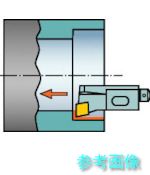 (SANDVIK) PCFNL 16CA-12 T-Max P ネガチップ用カートリッジ(470) 【1本】