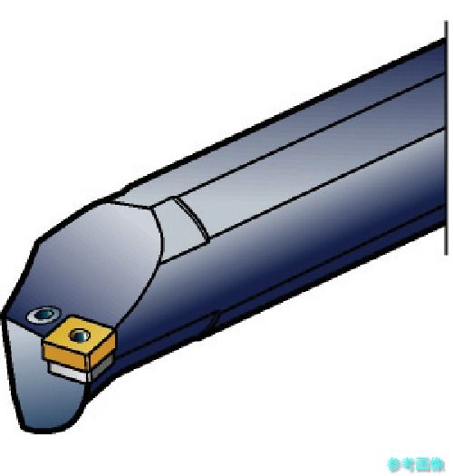(SANDVIK) PSKNR 4040S 19 T-Max P ネガ心付け用シャンクバイト(210) 【1本】