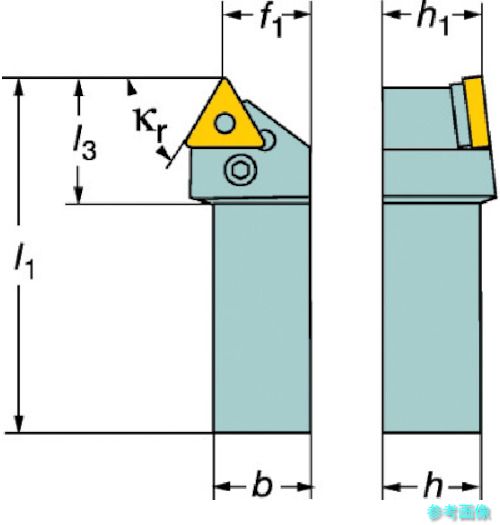(SANDVIK) PTTNL 2525M 22 T-Max P ネガチップ用シャンクバイト(210) 【1本】 13,182円
