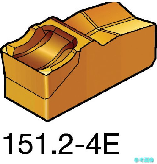 (SANDVIK) R151.2-300 05-4E(1145) T-Max Q-カット 突切り・溝入れチップ(310) 1145 【10個】