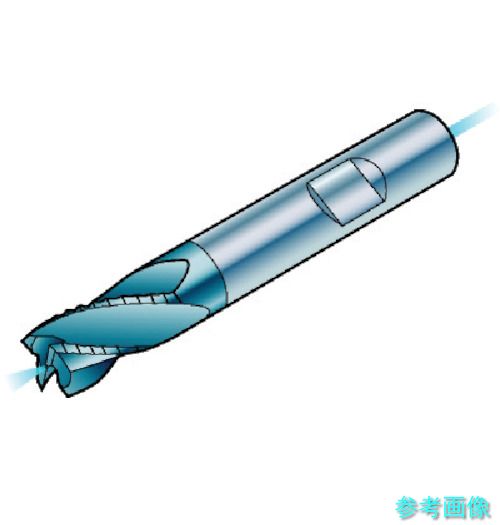 (SANDVIK) R215.34C20040-DC38K(1640) コロミルプルーラ 超硬ソリッドエンドミル(730) 1640 【1個】