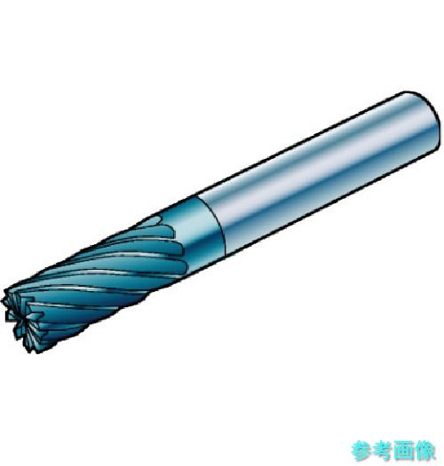(SANDVIK) R215.3A-10030-AC22H(1610) コロミルプルーラ 超硬ソリッドエンドミル(730) 1610 【1個】