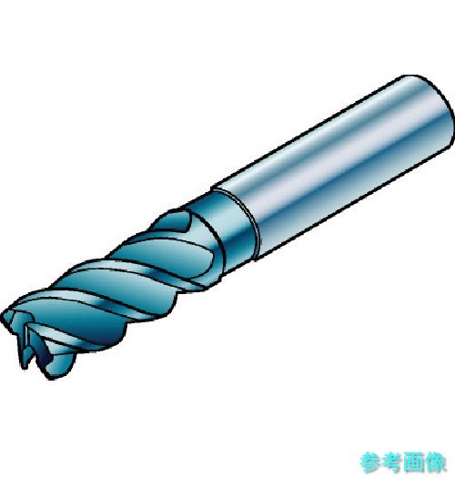 (SANDVIK) R216.24-16050ECC32P(1620) コロミルプルーラ 超硬ソリッドエンドミル(730) 1620 【1個】