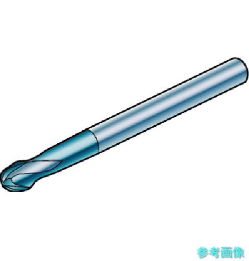 (SANDVIK) R216.64-12030-AO13G(1610) コロミルプルーラ 超硬ソリッドエンドミル(730) 1610 【1個】