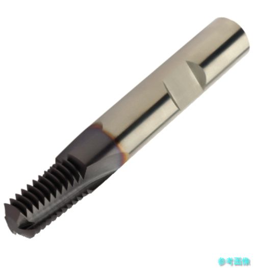 (SANDVIK) R217.55-199115AC27N(1630) コロミルプルーラ ねじ切り加工用超硬エンドミル(730) 1630 【1本】