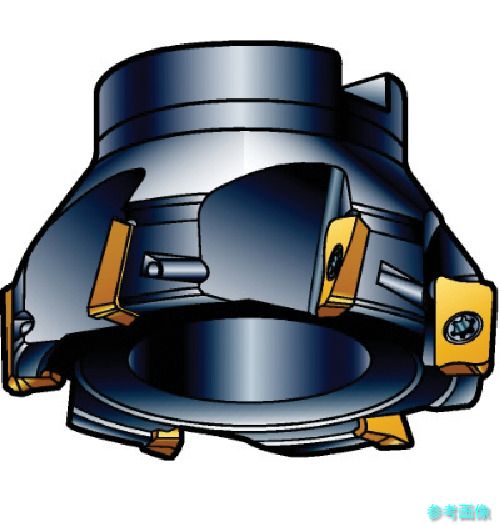 (SANDVIK) R390-080Q27-17H コロミル390カッター(450) 【1台】