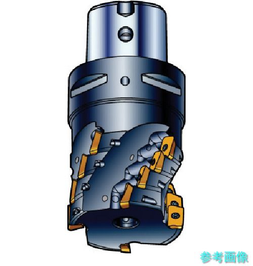 (SANDVIK) R390-125Q40-43L コロミルCoroMill[[R上]]390 肩削り加工用ロングエッジカッター(440)｜イーキカイ　店