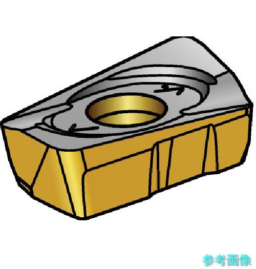 (SANDVIK) R390-18 06 64H-ML(2030) コロミル390 フライス加工用チップ(350) 2030 【10本】