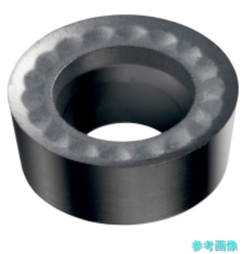 (SANDVIK) RCGX 06 02 MO-AL(H10) コロターン107 旋削用ポジチップ(130) H10 【10個】｜イーキカイ　店