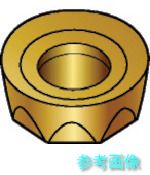 (SANDVIK) RCHT 10 T3 M0-ML(2040) コロミル200 フライス加工用チップ(350) 2040 【10本】