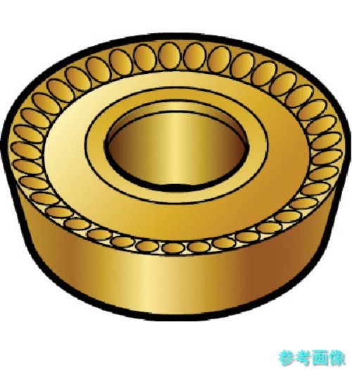 (SANDVIK) RCMT 06 02 M0(5015) コロターン107 旋削用ポジチップ(130) 5015 【10個】|イーキカイ 店