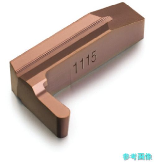 (SANDVIK) RG123L1-0200-0002-GS(1115) コロカット1・2 溝入れ産業用心付け(320) 1115 【5個】