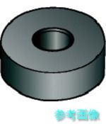 (SANDVIK) RNGA 12 04 00T01020(650) T-Max P 旋削用セラミックネガチップ(610) 650 【10個】