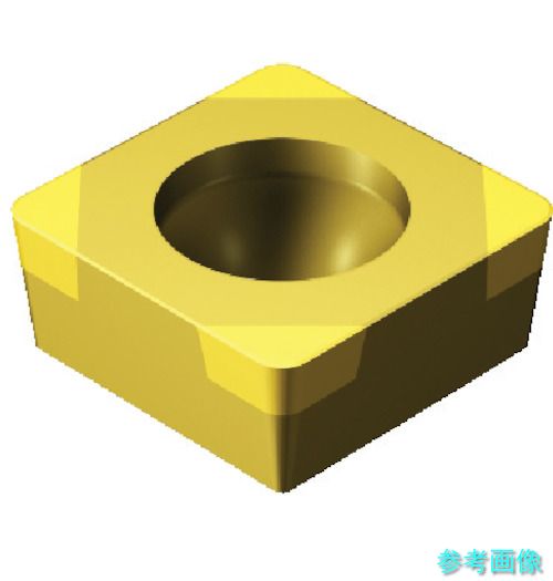 (SANDVIK) SCGW09T308S01030F(7015) コロターン107 旋削用CBNポジ心付け(620) 7015 【5個】