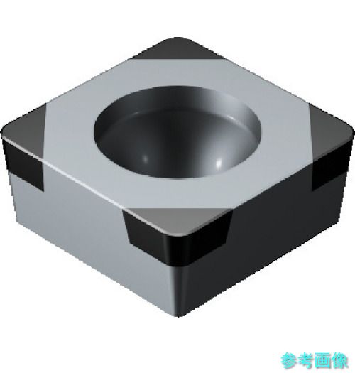 (SANDVIK) SCGW09T308S01530F(7525) コロターン107 旋削用CBNポジ心付け(620) 7525 【5個】